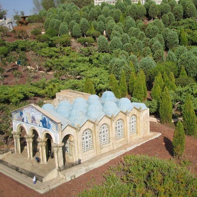 Экскурсия — мини Израиль, монастырь Латрун