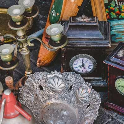 Блошиный рынок в Яффо, увеличьте знания об Израиле