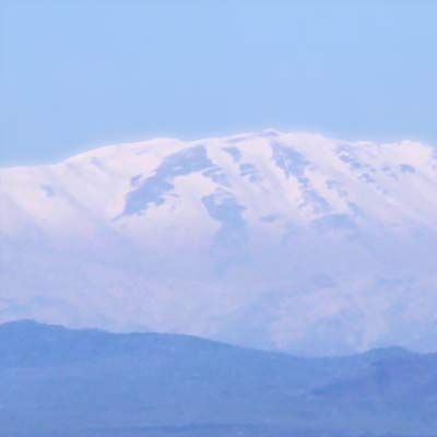 ГОРЫ ХЕРМОН